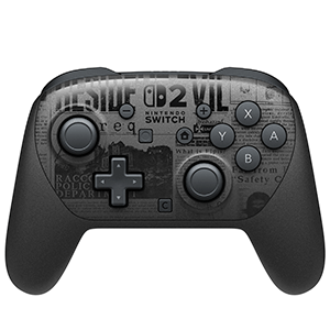 Nintendo Switch 2 Pro Controller Edición Resident Evil Requiem para Nintendo Switch 2 en GAME.es