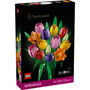 LEGO Botanicals Ramo de Tulipanes 11501