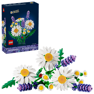 LEGO Botanicals Margaritas 11508 para Merchandising en GAME.es