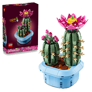 LEGO Botanicals Cactus en Flor 11509