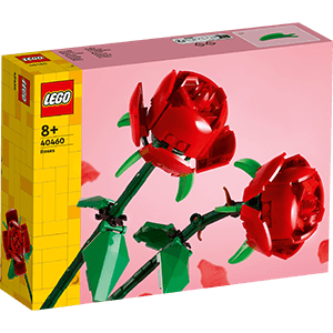 LEGO Botanicals Rosas 40460