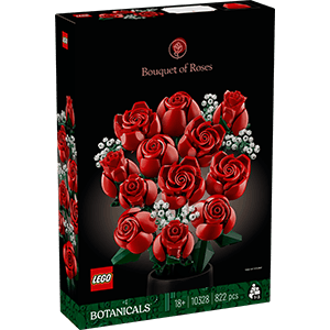 LEGO Botanicals Ramo de Rosas 10328
