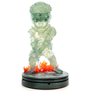 Estatua Metal Gear Solid: Stealth Camo Solid Snake (REACONDICIONADO)