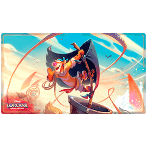Disney Lorcana: Archazia´s Island Starter Tapete A - Tigger - In the Crow´s Nest (REACONDICIONADO) para Merchandising en GAME.es