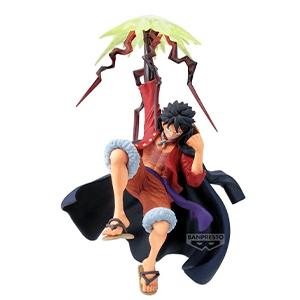 Figura One Piece Battle Record Collection Monkey.D.Luffy de 15 cm (REACONDICIONADO)