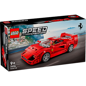 LEGO Speed Champions: Supercoche Ferrari F40 76934 (REACONDICIONADO)