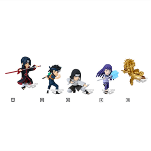 Figura World Collectable Naruto P99 Vol.3 (REACONDICIONADO)
