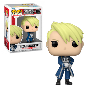 Figura Pop Full Metal Alchemist: Riza (REACONDICIONADO)