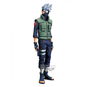 Figura Banpresto Naruto : Hatake Kakashi (REACONDICIONADO)