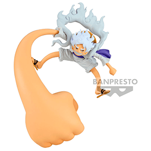 Figura Banpresto One Piece Fl Monkey.D.Luffy-Gear5-Vol.4 (REACONDICIONADO)