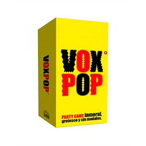 Juego de Mesa Vox Pop Español (REACONDICIONADO)