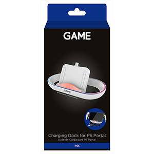 GAME GM33660 Soporte y cargador para PlayStation Portal (REACONDICIONADO)