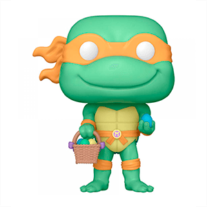 Figura POP: Teenage Mutant Ninja Turtles Easter Michelangelo (REACONDICIONADO)