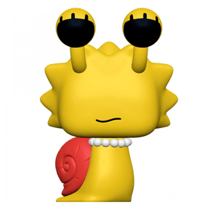 Figura POP Simpsons: Snail Lisa (REACONDICIONADO)