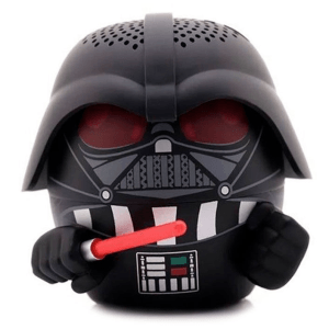 Mini altavoz Star Wars Darth Vader con ojos rojos y sable láser de 5 cm (REACONDICIONADO)