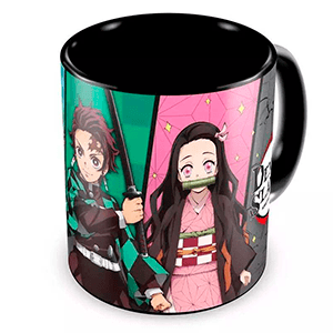 Taza Termosensible Demon Slayer de 350ml (REACONDICIONADO) en GAME.es