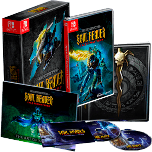 Legacy of Kain Soul Reaver 1 y 2 Remastered Deluxe Edition (REACONDICIONADO)