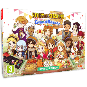Story of Seasons: Grand Bazaar Limited Edition (REACONDICIONADO) para Nintendo Switch 2 en GAME.es