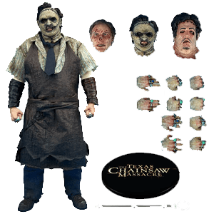 Figura Texas Chainsaw Massacre (2003) Action figure 1/12 Leatherface de 17 cm