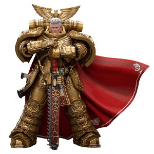 Figura Warhammer The Horus Heresy Imperial Fists Rogal Dorn Primarch of the 7th Legion  de 12 cm