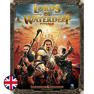 Juego de mesa Dungeons & Dragons Lords of Waterdeep (inglés)