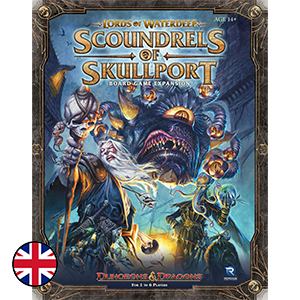 Juego de mesa Dungeons & Dragons Lords of Waterdeep: Scoundrels of Skullport Expansion (inglés)