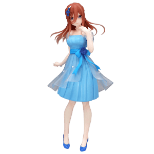 Figura The Quintessential Quintuplets Trio-Try-iT Nakano Miku Pastel Dress Ver. de 21 cm