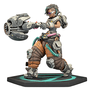 Figura Borderlands 4 Harlowe de 18 cm