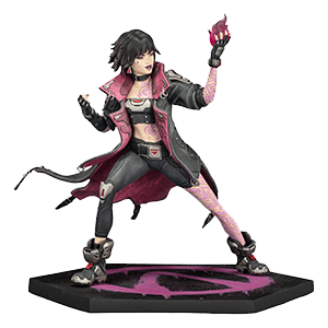 Figura Borderlands 4 Vex de 17 cm