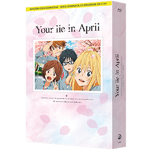 Your Lie in April - Edición Coleccionista A4 Edición 2025
