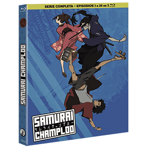 Samurai Champloo - Serie Completa