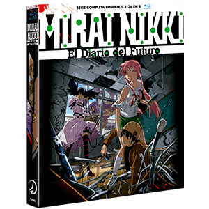 Mirai Nikki - Serie Completa