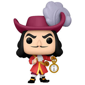 Figura Pop Peter Pan 70th: Hook (REACONDICIONADO)