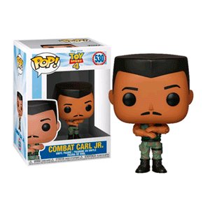 Figura POP Toy Story 4: Combat Carl Jr (REACONDICIONADO)