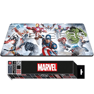 Alfombrilla XL Marvel Avengers 80 x 35 cm (REACONDICIONADO)