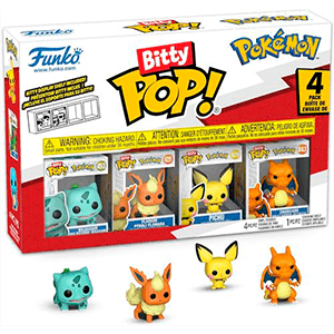 Bitty POP Pokemon Bulbasaur (REACONDICIONADO)