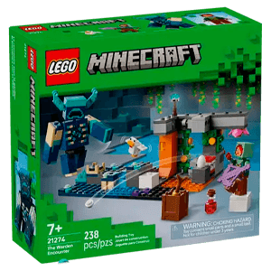LEGO Minecraft El Encuentro con el Custodio 21274 (REACONDICIONADO)