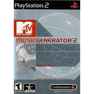 MTV MUSIC GENERATOR 2