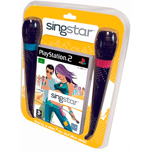 Singstar + 2 Microfonos (Eye Toy)