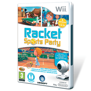 Racket Sports Party