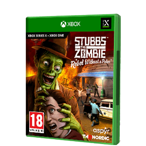Stubbs the Zombie Rebel Without a Pulse