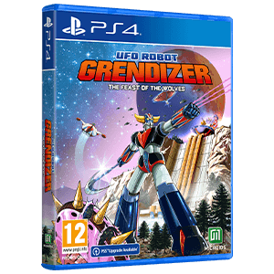 Ufo Robot Grendizer Standard