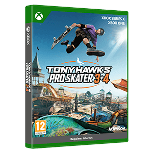Tony Hawk´s Pro Skater 3+4