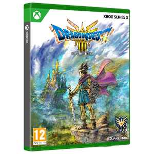 Dragon Quest III HD-2D