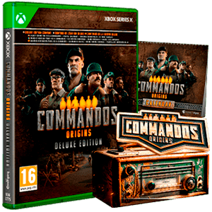 Commandos Origins Deluxe Edition