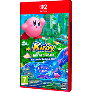 Kirby y la Tierra Olvidada - NSW2 Edition