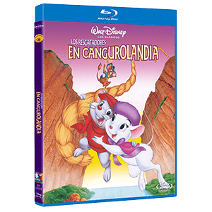 Los Rescatadores en Cangurolandia