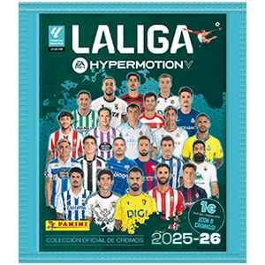Sobre de cromos Liga Hypermotion 2025-2026