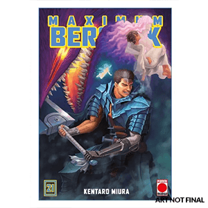 Maximum Berserk 21 (Portada alternativa + 4 postales)