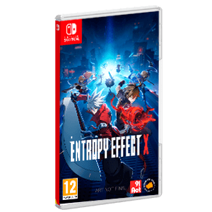 BlazBlue Entropy Effect X